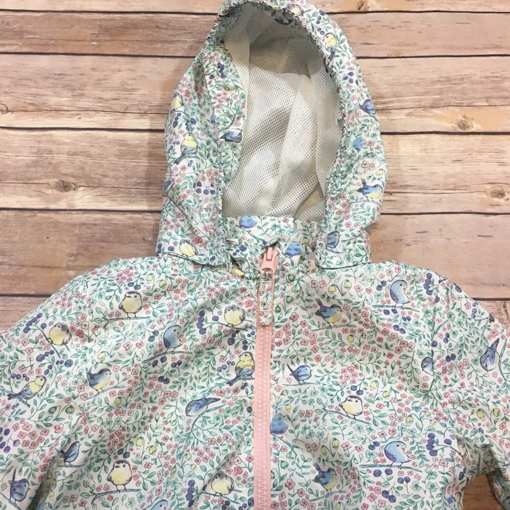 H&M Bird Print Light Spring Jacket - Picture 3 of 8